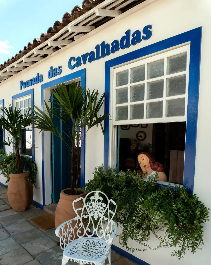 Encanto no Centro Histórico: Pousada das Cavalhadas