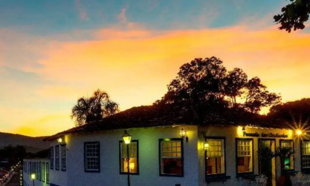 Encanto no Centro Histórico: Pousada das Cavalhadas