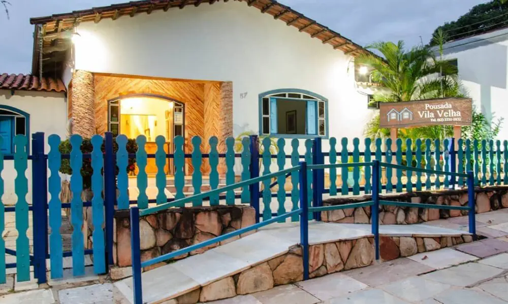 Vila Velha: charme colonial e boa localização em Piri