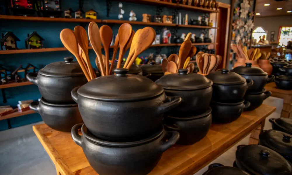 O sabor da tradição nas panelas de barro do Brasil