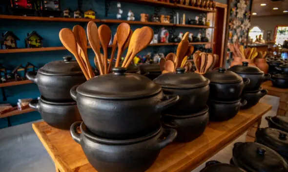O sabor da tradição nas panelas de barro do Brasil