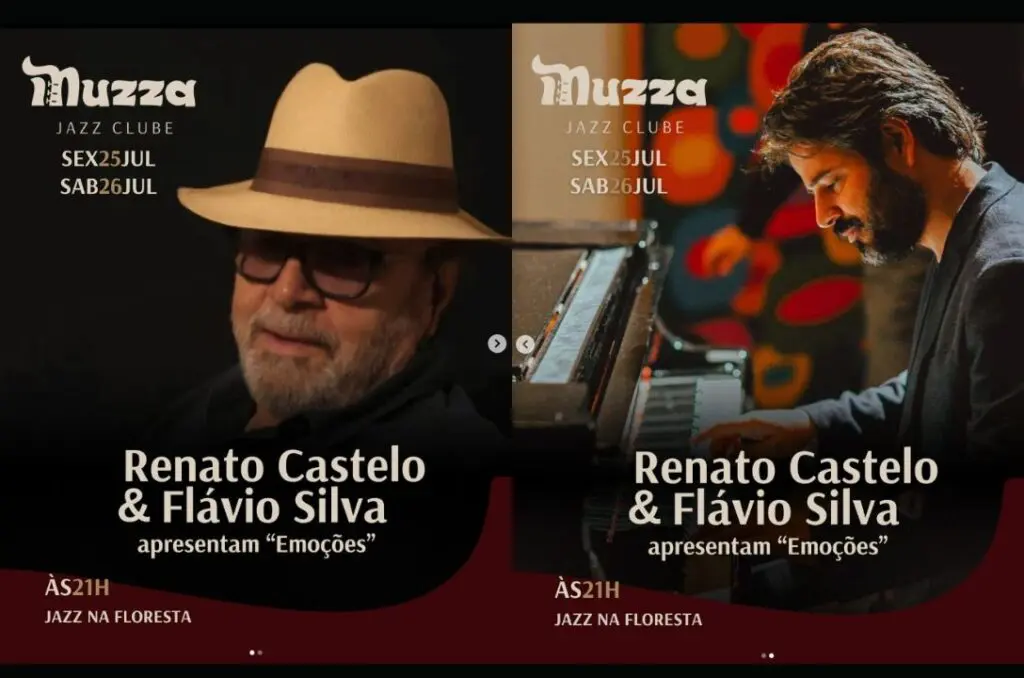 Show de Jazz com semifinalista do The Voice em Pirenópolis