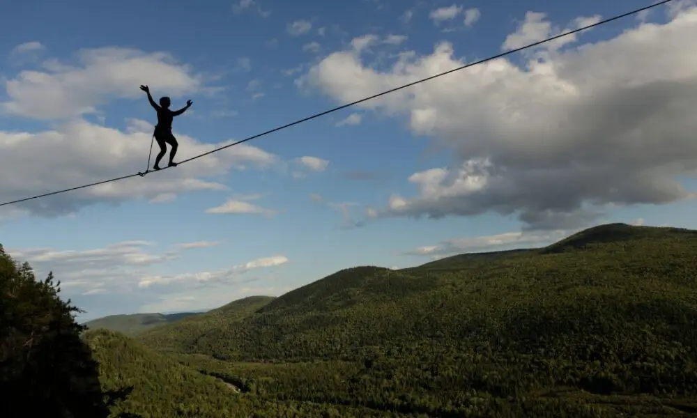 Morte em highline reforça importância da segurança no esporte