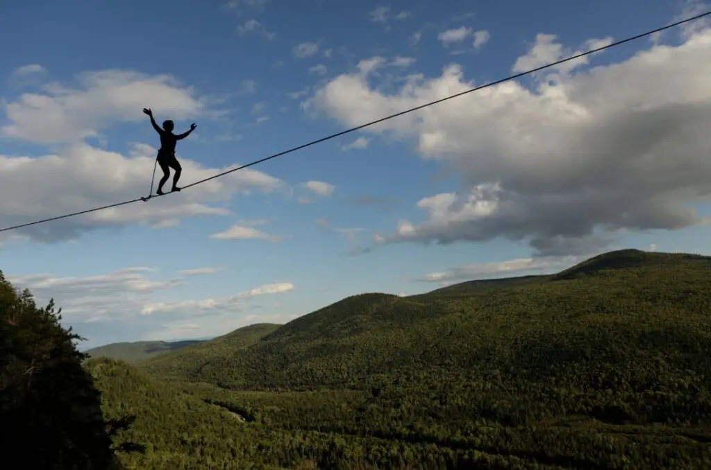 Morte em highline reforça importância da segurança no esporte
