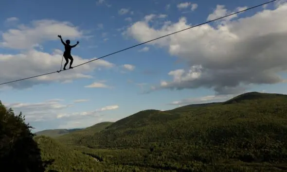 Morte em highline reforça importância da segurança no esporte