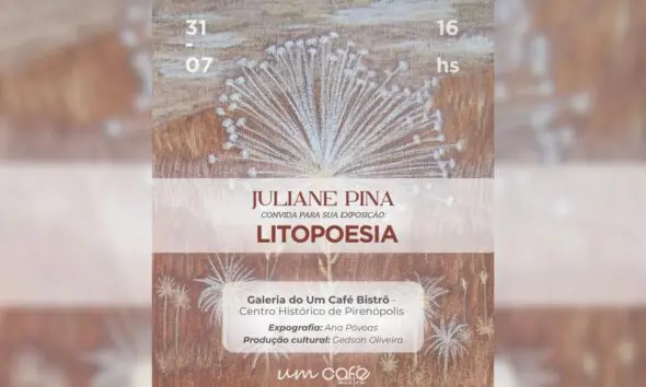 Hoje tem arte: estreia da nova mostra de Juliane Pina
