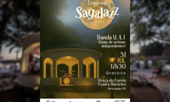Esquenta do Saga Jazz Festival agita Piri nesta quinta