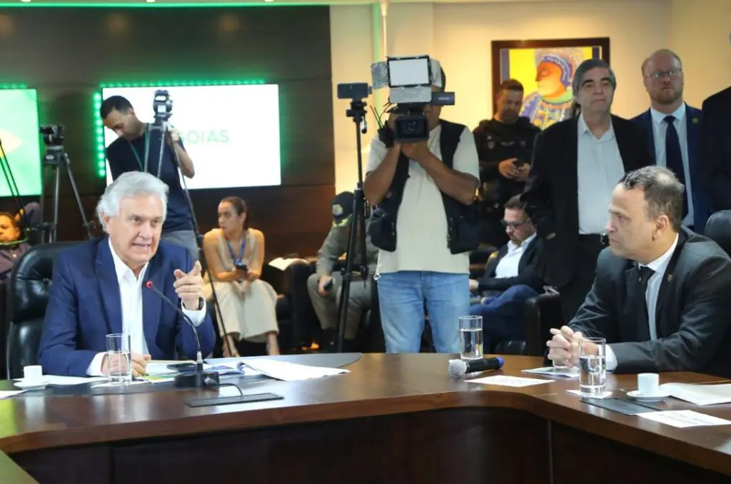 Goiás registra queda superior a 90% em índices criminais