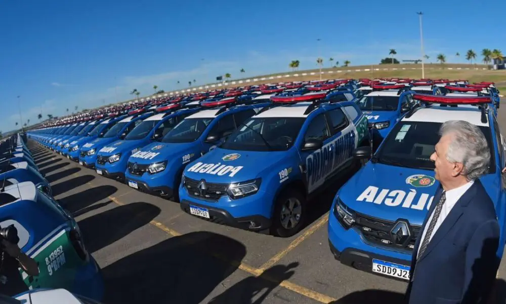 Goiás registra queda superior a 90% em índices criminais