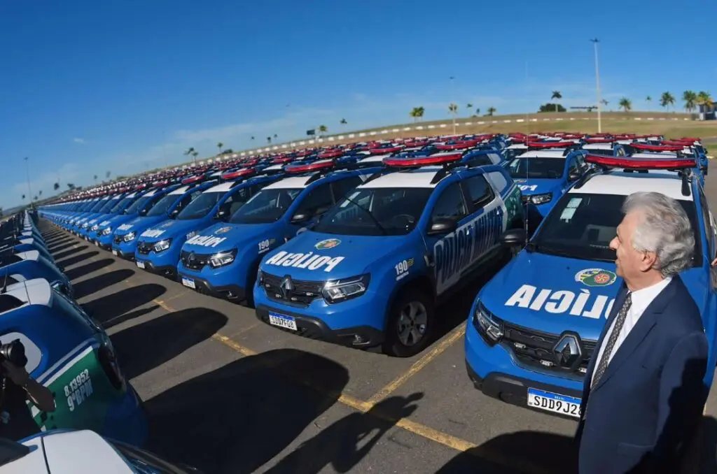 Goiás registra queda superior a 90% em índices criminais