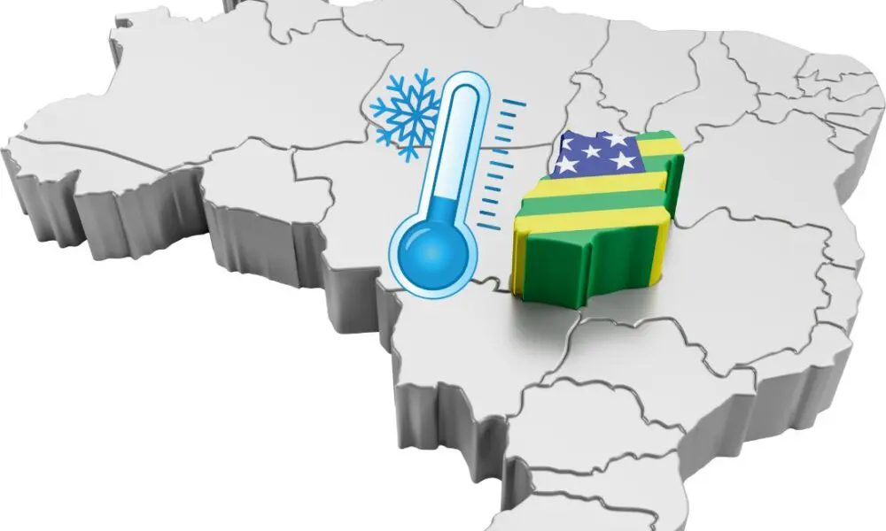 Goiás registra 4,9°C e tem o dia mais frio do ano