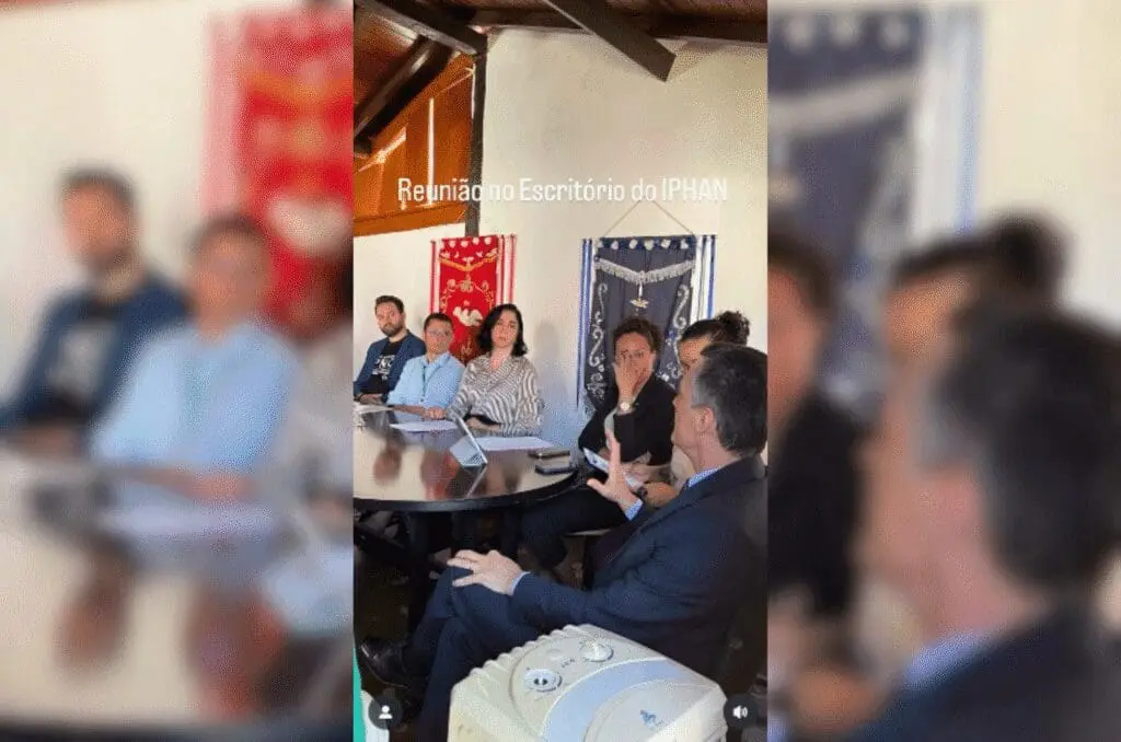 Reunião no IPHAN discute futuro do Cavalhódromo em Pirenópolis