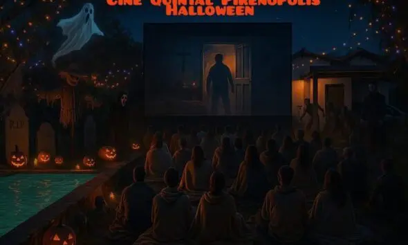 Cine Quintal leva clima de Halloween para Pirenópolis com sessões ao ar livre
