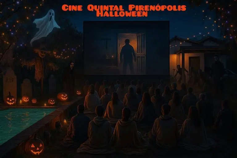 Cine Quintal leva clima de Halloween para Pirenópolis com sessões ao ar livre Cine Quintal leva clima de Halloween para Pirenópolis com sessões ao ar livre