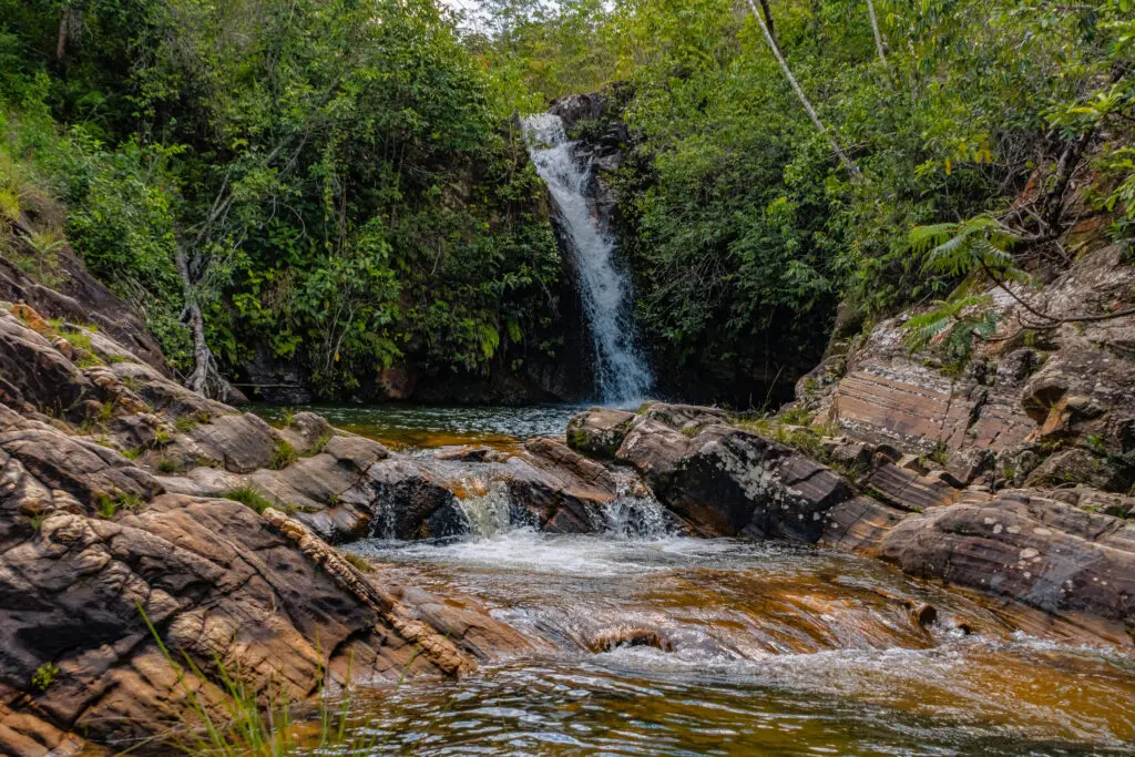 Cachoeiras de Pirenópolis operam com segurança na chuva