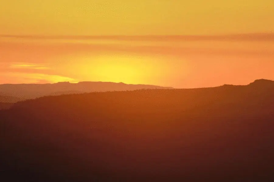 Goiás terá calor de até 38º C após fim da massa de ar frio