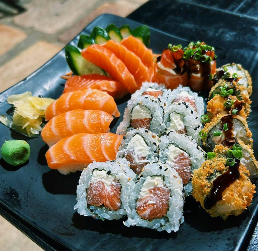 Sushi House: Sushi tradicional para o seu jantar em Piri