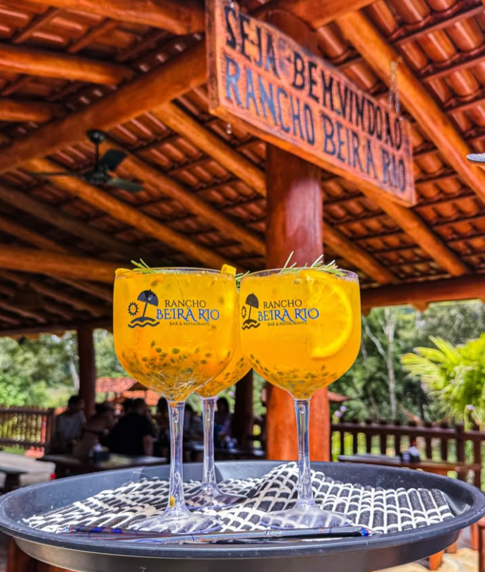 Rancho Beira Rio: natureza, sabor e tranquilidade num só lugar