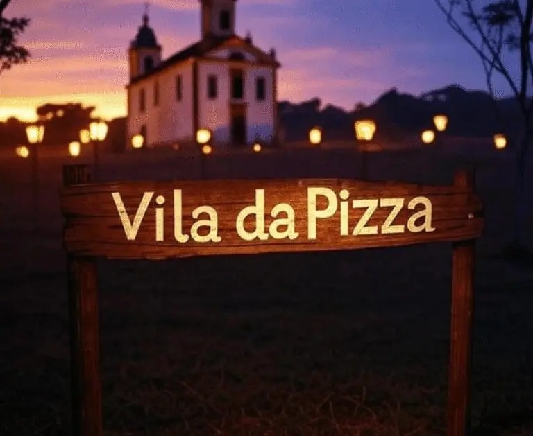 Vila das Pizzas: mega fatia e qualidade em Pirenópolis