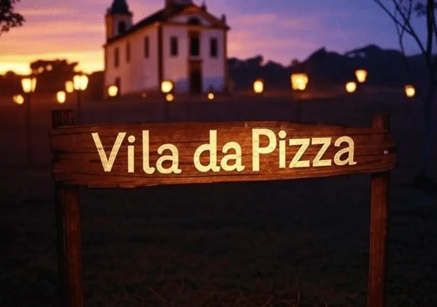 Vila das Pizzas: mega fatia e qualidade em Pirenópolis