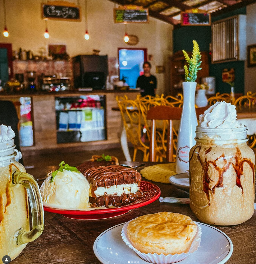 Sabores e charme: conheça os cafés que dão mais sabor à vida em Piri
