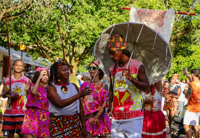 Bloco Aláfia movimenta Pirenópolis em setembro