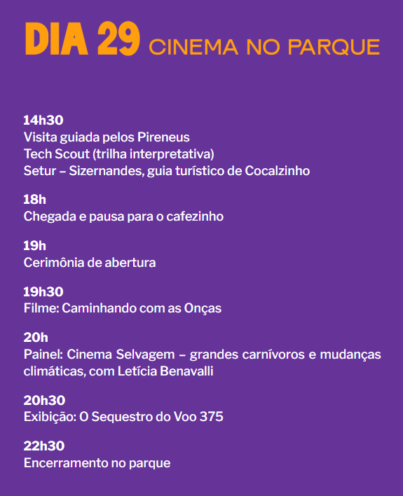 Mostra de Cinema Cocalzinho 2025 celebra audiovisual regional