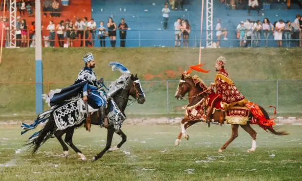 Ensaios das Cavalhadas 2025 animam Corumbá de Goiás