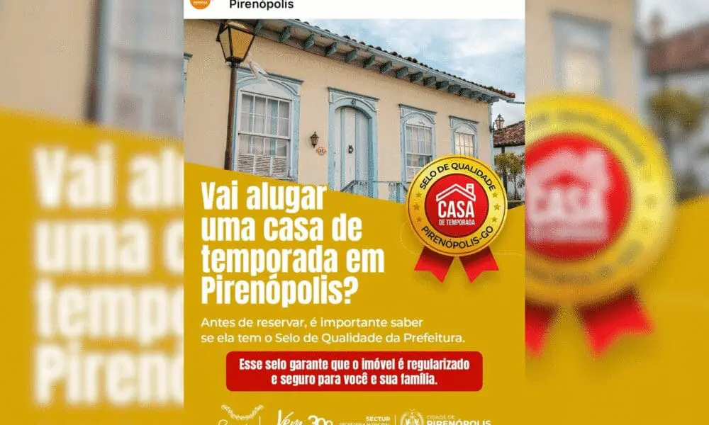 Selo de qualidade garante segurança em casas de temporada