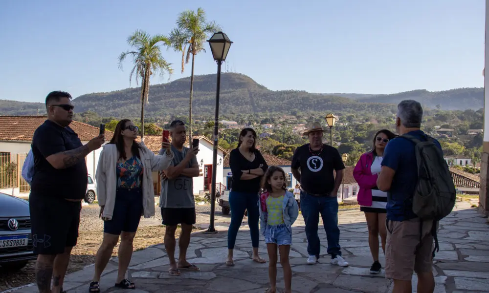 Contrate um guia credenciado em Pirenópolis