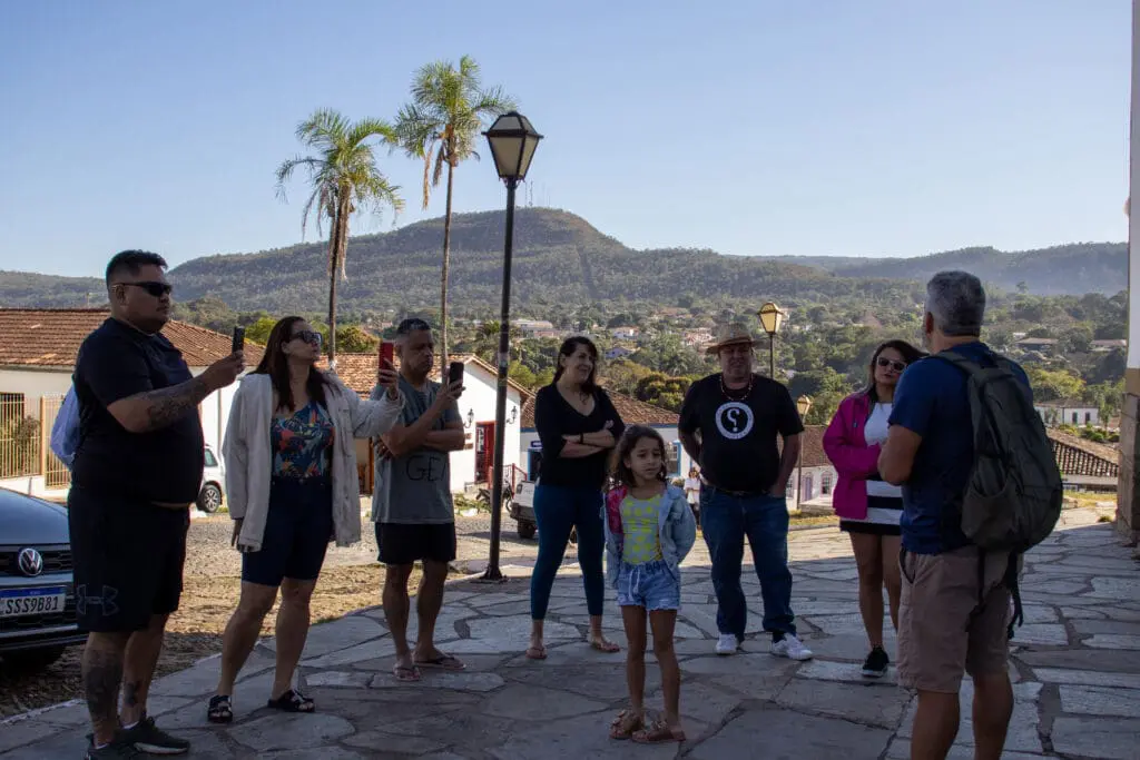 Contrate um guia credenciado em Pirenópolis