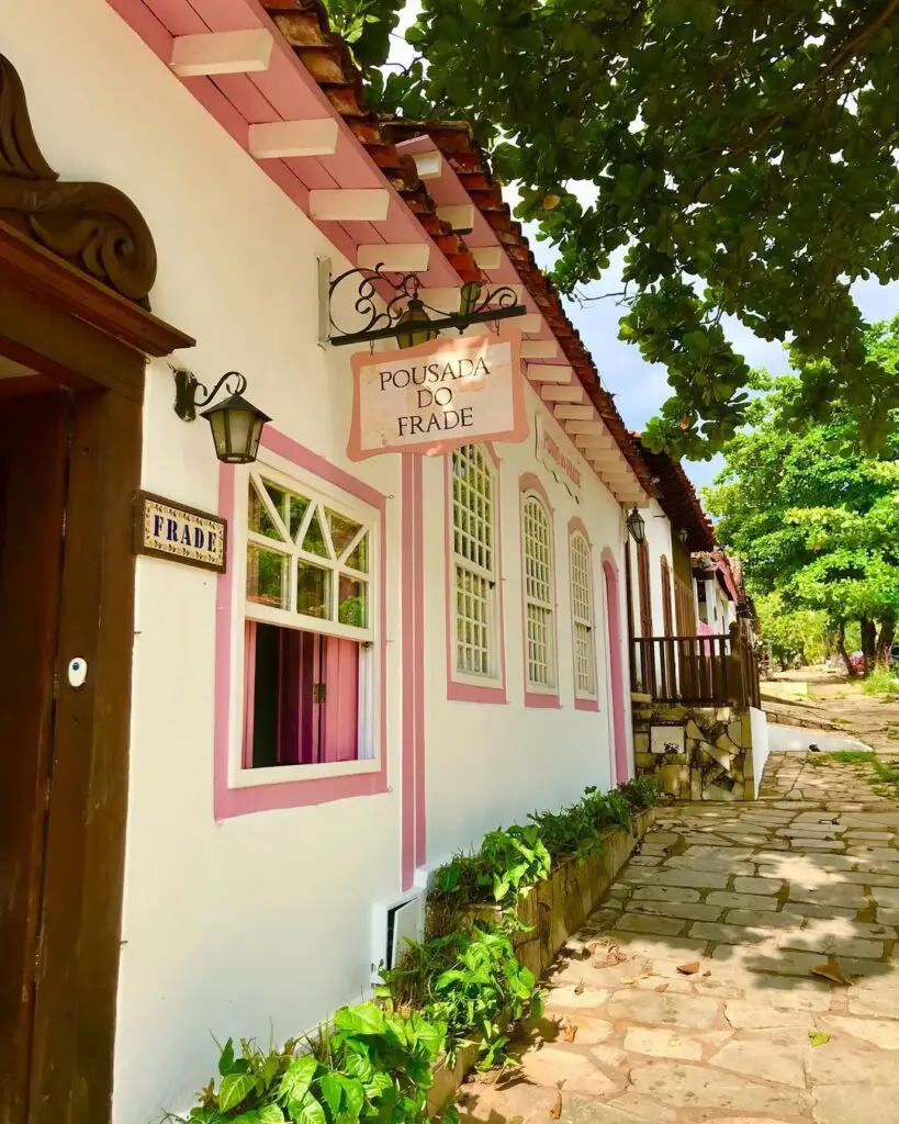 Pouso do Frade: conforto e charme no centro de Pirenópolis