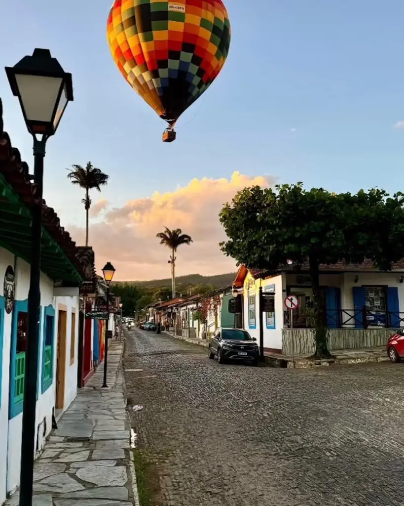 Pouso do Frade: conforto e charme no centro de Pirenópolis