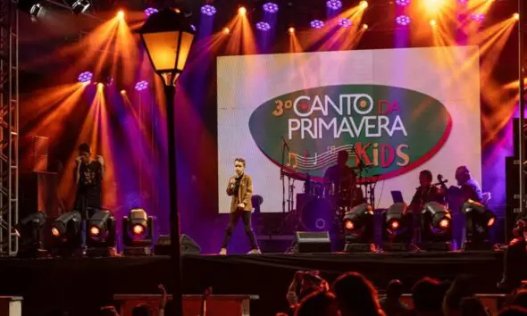 Pirenópolis sedia Canto da Primavera Kids 2025