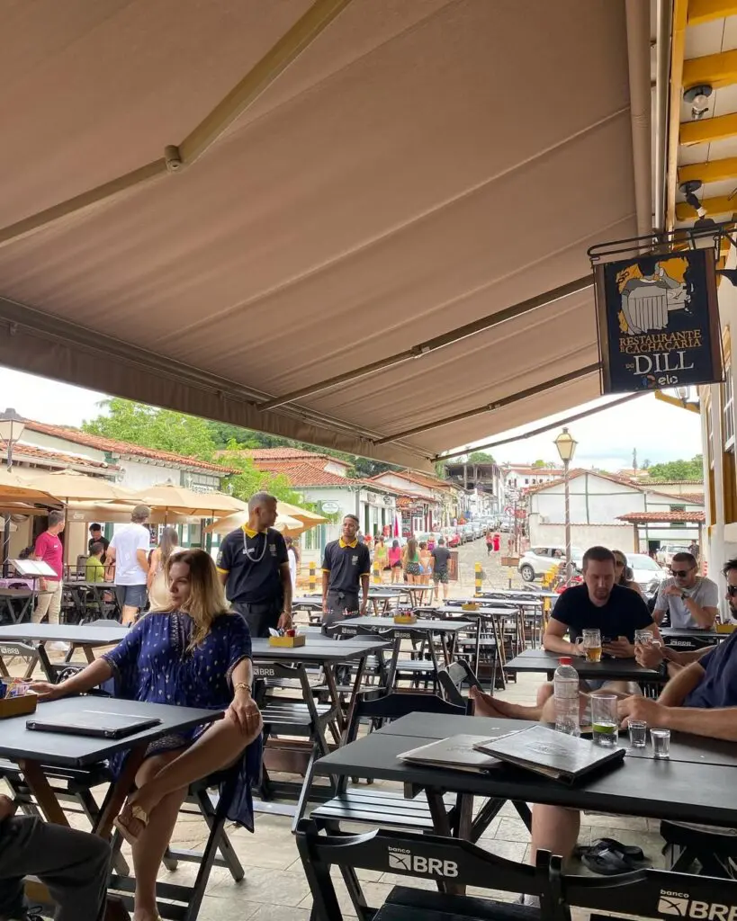 Cachaçaria do Dill: tradição e sabor artesanal em Pirenópolis