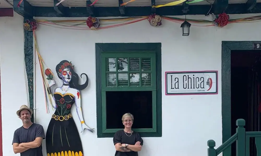 La Chica Cantina traz o tempero mexicano a Pirenópolis