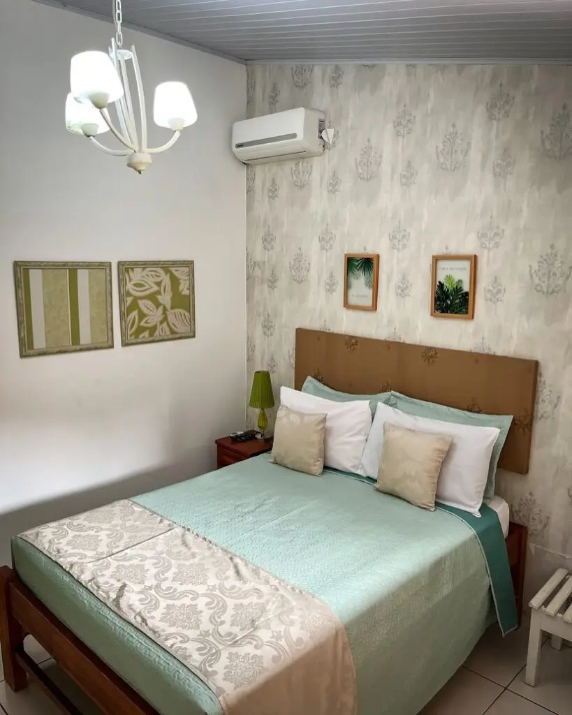 Charme e conforto na Vila Vitória Pousada