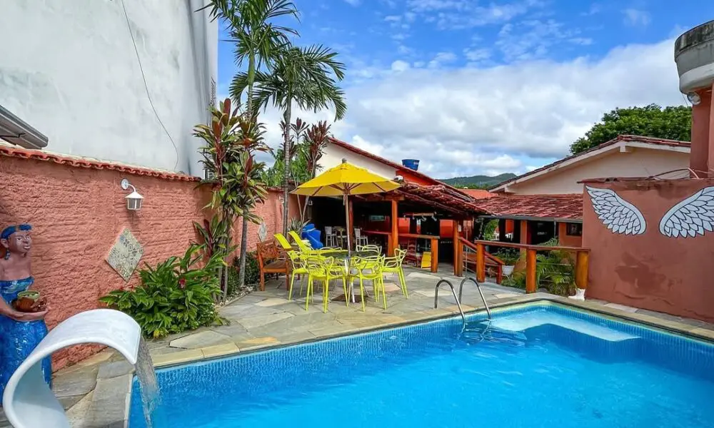 Charme e conforto na Vila Vitória Pousada