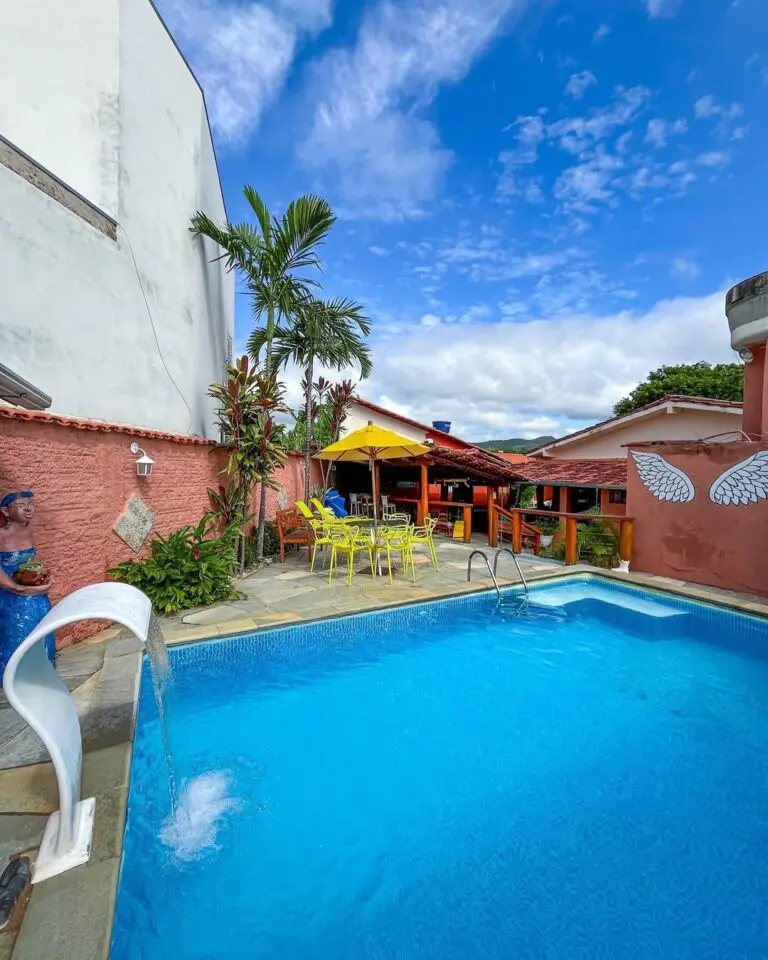 Charme e conforto na Vila Vitória Pousada