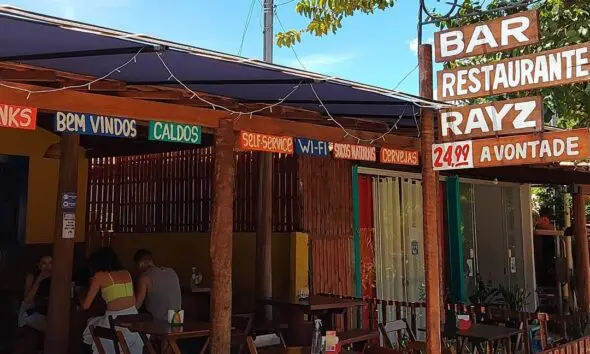 Rayz Restaurante: buffet à vontade e preço justo em Piri