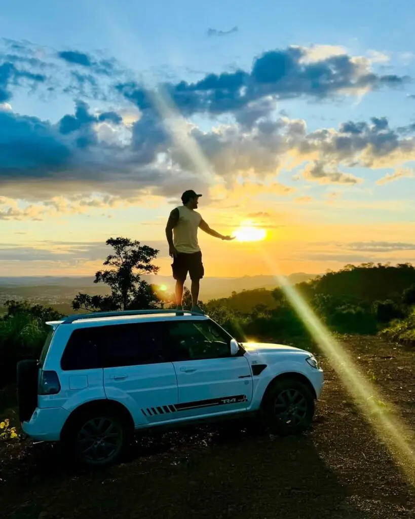 Mirante Panorâmico encanta com sunset e boa música