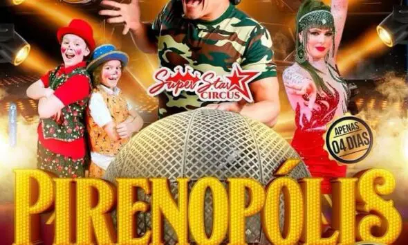 Circo do Bananinha anima Pirenópolis em agosto Circo do Bananinha anima Pirenópolis em agosto