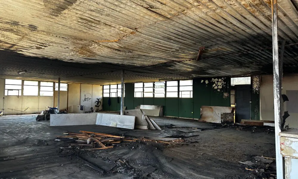 Prédio abandonado em Pirenópolis preocupa moradores