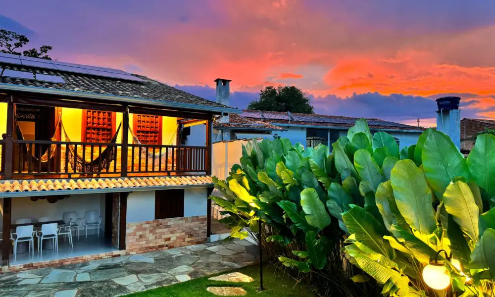 Casa Matutina Colonial em Pirenópolis: charme e conforto