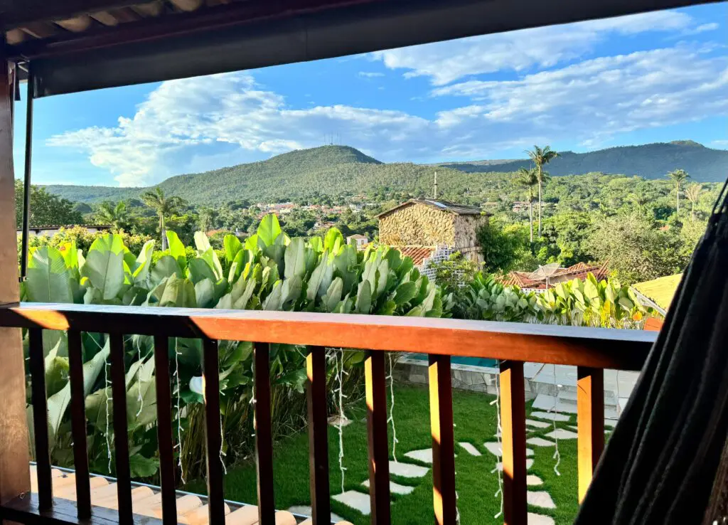 Casa Matutina Colonial em Pirenópolis: charme e conforto