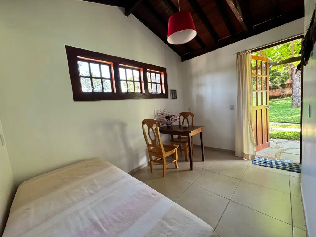 Mini Casa Piri une conforto e praticidade em Pirenópolis