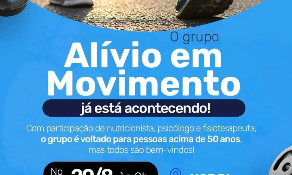 Grupo Alívio em Movimento na comunidade da Placa