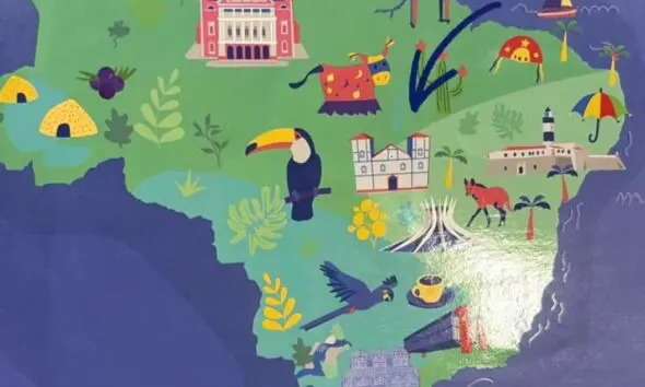 Matriz de Pirenópolis ganha capa na Revista Conheça o Brasil