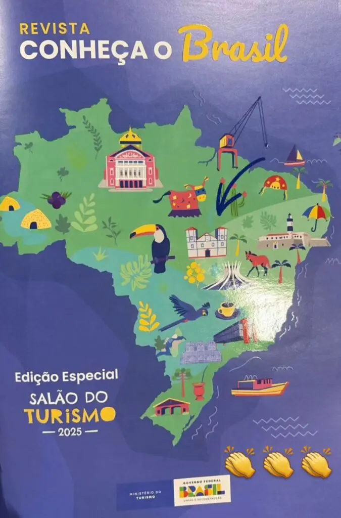 Matriz de Pirenópolis ganha capa na Revista Conheça o Brasil