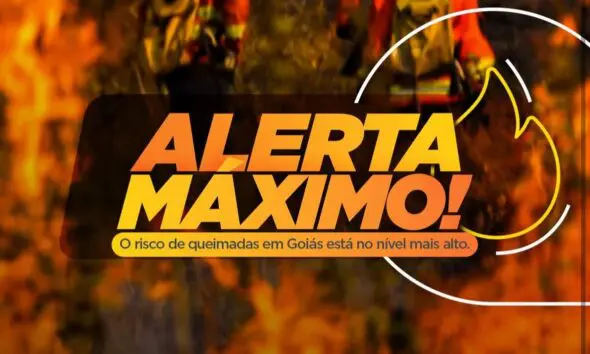 Goiás em alerta máximo contra queimadas no Cerrado